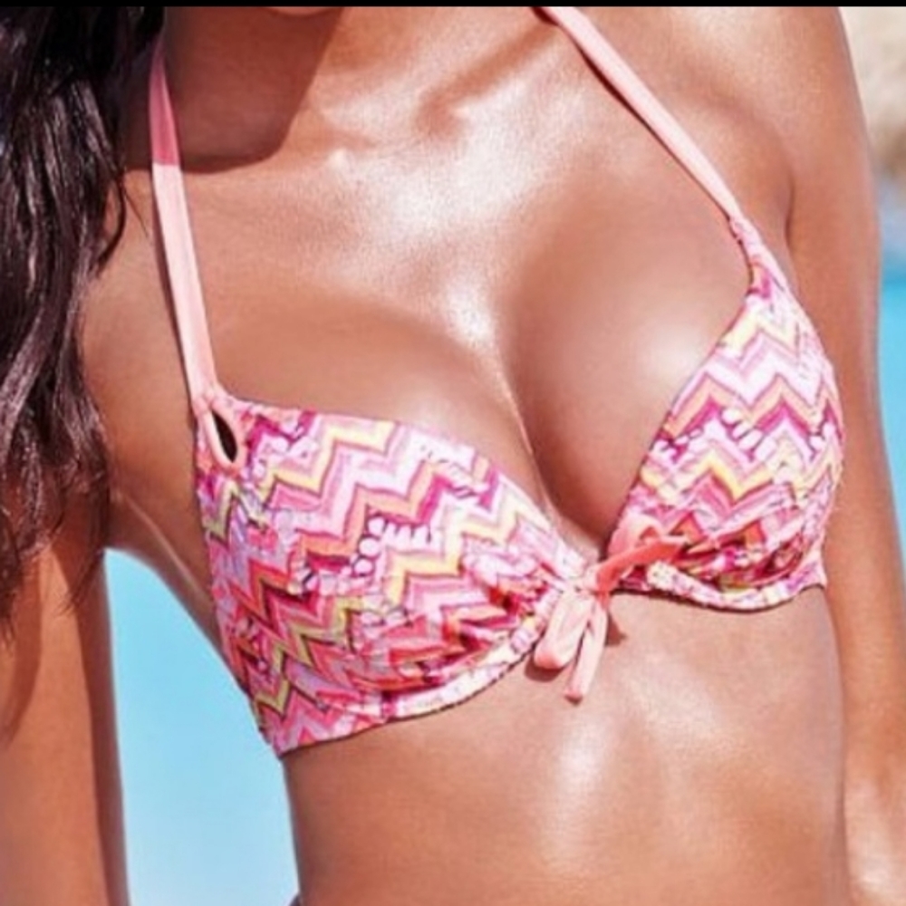 Victoria's Secret Chevron Bikini Top